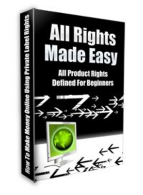 Product picture All Product Rights Defined For Beginners