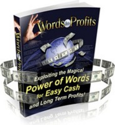 Product picture How to Write Words to profit