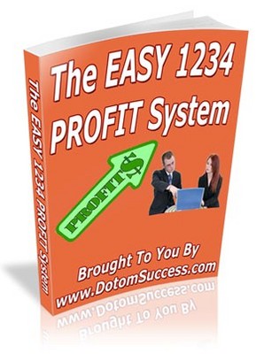 Product picture   The Easy 1234 profit System