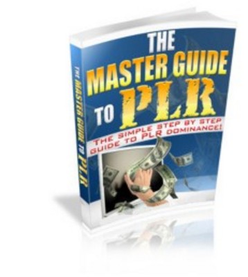 Product picture The step by step Guide to PLR Dominance!