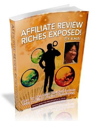 Product picture Affiliate Review Riches explosed!